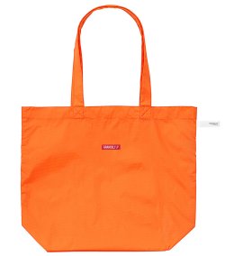 画像3: GRANDE.F.P刺繍.ナイロンリップトートバッグ　オレンジ