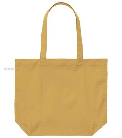 画像4: GRANDE.F.P刺繍.ナイロンリップトートバッグ　サンドカーキ