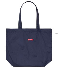 画像3: GRANDE.F.P刺繍.ナイロンリップトートバッグ　ネイビー