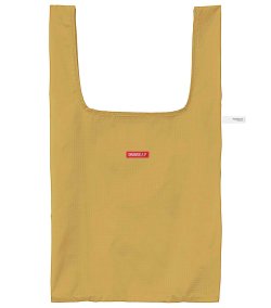 画像3: ■GRANDE.F.P刺繍.ナイロンリップマルシェバッグ（パッカブル仕様）　サンドカーキ