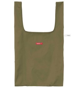 画像3: ■GRANDE.F.P刺繍.ナイロンリップマルシェバッグ（パッカブル仕様）　オリーブ