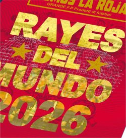 画像5: 【完全予約販売：2026年9月上旬〜中旬発売〜お届け商品.お届け指定日不可】【BIGサイズ対応商品】 2026.Campeón RAYES DEL MUNDO-T.-Espana-　スペイン.レッド