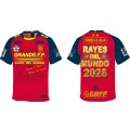 【完全予約販売：2026年9月上旬〜中旬発売〜お届け商品.お届け指定日不可】【BIGサイズ対応商品】 2026.Campeón RAYES DEL MUNDO-T.-Espana-　スペイン.レッド