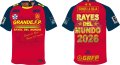 【完全予約販売：2026年9月上旬〜中旬発売〜お届け商品.お届け指定日不可】【BIGサイズ対応商品】 2026.Campeón RAYES DEL MUNDO-T.-Espana-　スペイン.レッド
