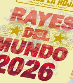 画像5: 【完全予約販売：2026年9月上旬〜中旬発売〜お届け商品.お届け指定日不可】【BIGサイズ対応商品】 2026.Campeón RAYES DEL MUNDO-T.-Espana-　スペイン.イエロー
