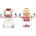 【完全予約販売：2026年9月上旬〜中旬発売〜お届け商品.お届け指定日不可】【BIGサイズ対応商品】 2026.Campeón RAYES DEL MUNDO-T.-Espana-　スペイン.ホワイト