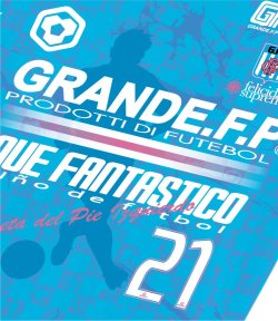 画像4: 【完全予約販売：2026年9月下旬発売〜お届け商品】 【ジュニア〜BIGサイズ対応商品】 サガン鳥栖.豊田歩選手ｘGRANDE.F.Pコラボ.AYUMU・NO.21.昇華転写サポートプラシャツ.半袖　アクアブルー