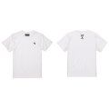 【完全予約販売：ご注文から、3〜4週間後にお届け商品.お届け指定日不可】【ジュニア〜BIGサイズ対応商品】 サガン鳥栖.豊田歩ｘGRANDE.F.Pコラボ.AYUMU.シルエット.刺繍.サポートコットン半袖Tシャツ 　ホワイトｘブラック