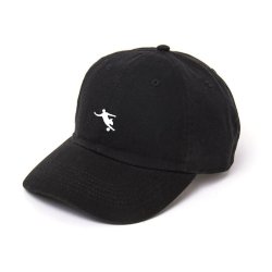 画像1: 【完全予約販売：ご注文から、3〜4週間後にお届け商品.お届け指定日不可】 村越凱光選手ｘGRANDE.F.Pコラボ.Kaiga.シルエット刺繍.サポートBB.CAP　ブラックｘホワイト