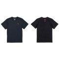 【完全予約販売：ご注文から、3〜4週間後にお届け商品.お届け指定日不可】【ジュニア〜BIGサイズ対応商品】 サガン鳥栖.豊田歩ｘGRANDE.F.Pコラボ.AYUMU.シルエット.刺繍.サポートコットン半袖Tシャツ 　ブラックｘピンク