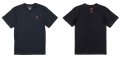【完全予約販売：ご注文から、3〜4週間後にお届け商品.お届け指定日不可】【ジュニア〜BIGサイズ対応商品】 サガン鳥栖.豊田歩ｘGRANDE.F.Pコラボ.AYUMU.シルエット.刺繍.サポートコットン半袖Tシャツ 　ブラックｘピンク