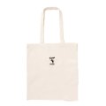 【完全予約販売：ご注文から、3〜4週間後にお届け商品.お届け指定日不可】 村越凱光選手ｘGRANDE.F.Pコラボ.Kaiga.シルエットプリント.サポート.ロングハンドルトートバッグ　ナチュラルｘブラック