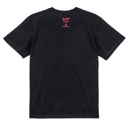 画像3: 【完全予約販売：ご注文から、3〜4週間後にお届け商品.お届け指定日不可】【ジュニア〜BIGサイズ対応商品】 サガン鳥栖.豊田歩ｘGRANDE.F.Pコラボ.AYUMU.シルエット.刺繍.サポートコットン半袖Tシャツ 　ブラックｘピンク