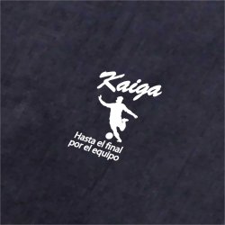 画像4: 【完全予約販売：ご注文から、3〜4週間後にお届け商品.お届け指定日不可】 村越凱光選手ｘGRANDE.F.Pコラボ.Kaiga.シルエットプリント.サポート.ロングハンドルトートバッグ　ブラックｘホワイト