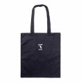 【完全予約販売：ご注文から、3〜4週間後にお届け商品.お届け指定日不可】 村越凱光選手ｘGRANDE.F.Pコラボ.Kaiga.シルエットプリント.サポート.ロングハンドルトートバッグ　ブラックｘホワイト