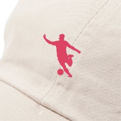 画像4: 【完全予約販売：ご注文から、3〜4週間後にお届け商品.お届け指定日不可】 村越凱光選手ｘGRANDE.F.Pコラボ.Kaiga.シルエット刺繍.サポートBB.CAP　ナチュラルｘピンク