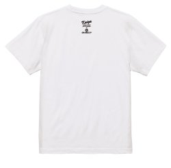 画像3: 【完全予約販売：ご注文から、3〜4週間後にお届け商品.お届け指定日不可】【ジュニア〜BIGサイズ対応商品】 サガン鳥栖.豊田歩ｘGRANDE.F.Pコラボ.AYUMU.シルエット.刺繍.サポートコットン半袖Tシャツ 　ホワイトｘブラック