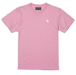 画像2: 【完全予約販売：ご注文から、3〜4週間後にお届け商品.お届け指定日不可】【ジュニア〜BIGサイズ対応商品】 サガン鳥栖.豊田歩ｘGRANDE.F.Pコラボ.AYUMU.シルエット.刺繍.サポートコットン半袖Tシャツ 　ピンクｘホワイト