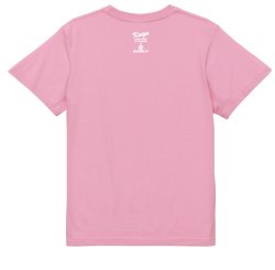 画像3: 【完全予約販売：ご注文から、3〜4週間後にお届け商品.お届け指定日不可】【ジュニア〜BIGサイズ対応商品】 サガン鳥栖.豊田歩ｘGRANDE.F.Pコラボ.AYUMU.シルエット.刺繍.サポートコットン半袖Tシャツ 　ピンクｘホワイト