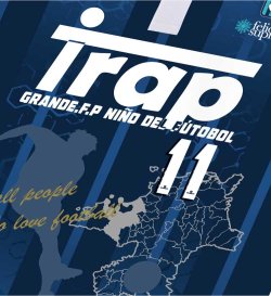 画像5: 【完全予約販売：2026年11月上旬発売〜お届け商品・お届け指定日不可】【ジュニア〜BIGサイズ対応商品】 アビスパ福岡.見木友哉ｘGRANDE.F.Pコラボ.TOMOYA.NO.11.昇華転写サポートプラクティスポロシャツ.半袖 　ネイビー