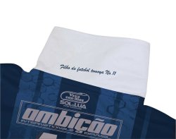 画像5: 【完全予約販売：2026年11月上旬〜中旬.発売〜お届け商品・お届け指定日不可】【ジュニア〜BIGサイズ対応商品】 アビスパ福岡.見木友哉ｘGRANDE.F.Pコラボ.TOMOYA.NO.11.昇華転写サポートプラクティスポロシャツ.長袖 ネイビー