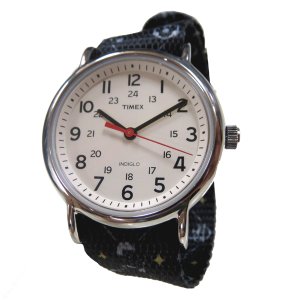 画像: TIMEX GRANDE LIMITED Weekender BLACK/GRAY