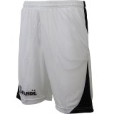 画像: GRANDE クロスカット　ベーシックゲームパンツ ホワイト/ブラック