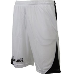 画像: GRANDE クロスカット　ベーシックゲームパンツ ホワイト/ブラック