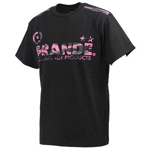 画像: GRANDE CAMO PROTO TYPE T-SHIRTS BLACK/PINK