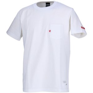 画像: gfp.EMBROID POCKET S/S-T WHITE