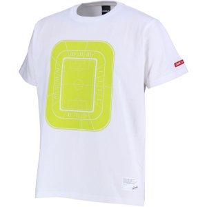 画像: STADIUM PRINT S/S-T WHITE