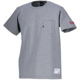 画像: gfp.EMBROID POCKET S/S-T HEATHER