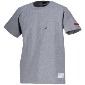画像: gfp.EMBROID POCKET S/S-T HEATHER