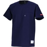 画像: gfp.EMBROID POCKET S/S-T NAVY