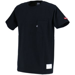 画像: gfp.EMBROID POCKET S/S-T BLACK