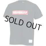 画像: GRANDE.F.P PRINT S/S-T BLACK/WHITE