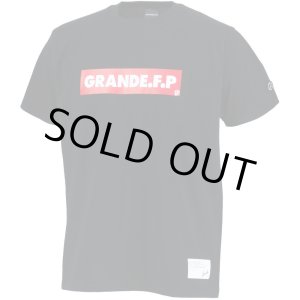 画像: GRANDE.F.P PRINT S/S-T BLACK/WHITE