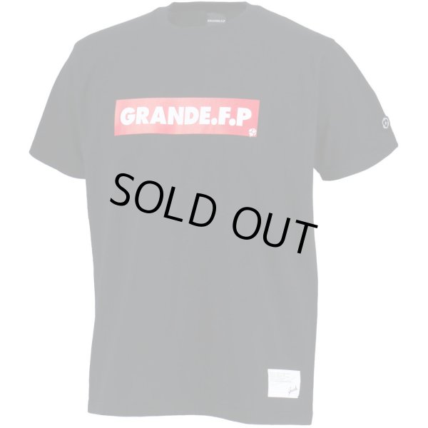 画像1: GRANDE.F.P PRINT S/S-T BLACK/WHITE