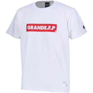 画像: GRANDE.F.P PRINT S/S-T WHITE/BLACK