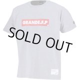 画像: GRANDE.F.P PRINT S/S-T GRAY/BLACK