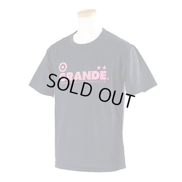画像1: 【ジュニアサイズ対応】GRANDE MONOGRAM PROTO TYPE DRY MESH T-SHIRTS NAVY/PINK