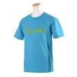 画像1: GRANDE MONOGRAM PROTO TYPE DRY MESH T-SHIRTS TURQUOISE/LIME