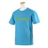 画像: GRANDE MONOGRAM PROTO TYPE DRY MESH T-SHIRTS TURQUOISE/LIME