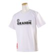 画像1: GRANDE MONOGRAM PROTO TYPE DRY MESH T-SHIRTS WHITE/BLACK