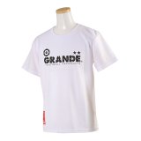 画像: GRANDE MONOGRAM PROTO TYPE DRY MESH T-SHIRTS WHITE/BLACK