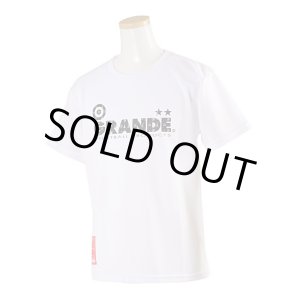 画像: GRANDE MONOGRAM PROTO TYPE DRY MESH T-SHIRTS WHITE/BLACK