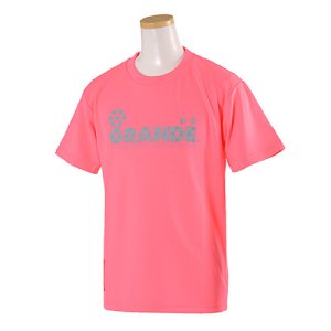 画像: GRANDE MONOGRAM PROTO TYPE DRY MESH T-SHIRTS N.PINK/GRAY