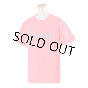 画像: GRANDE MONOGRAM PROTO TYPE DRY MESH T-SHIRTS N.PINK/GRAY