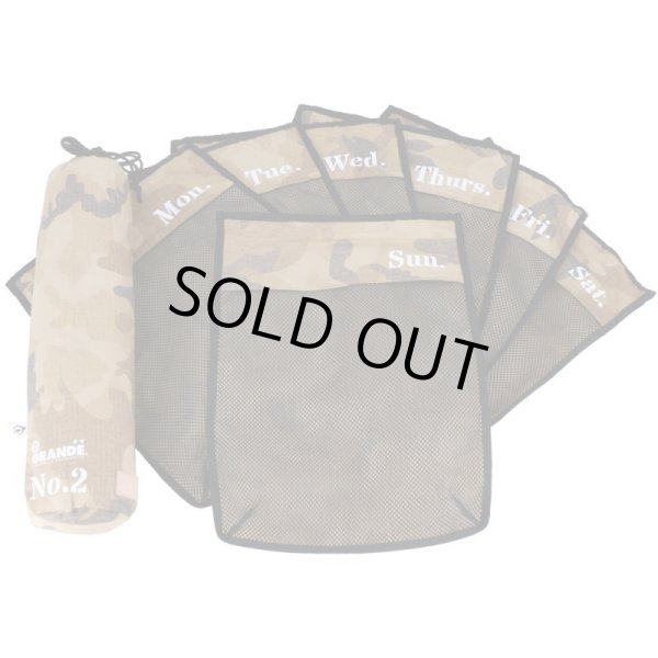 画像1: No.2 CAMO TRAVEL SUBSECTION BAG BEG.CAMO