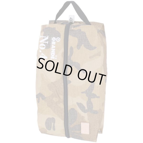 画像1: No.4 CAMO TRAVEL STUFF SACK BEG.CAMO